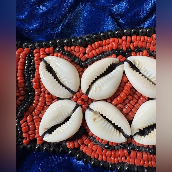 Beautiful Turquoise, Shell and Bead Statement Belt. Can Fit Most Sizes. 65” Long - Picture 11 of 17